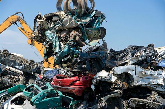 The Junk Car Family, Detroit, Michigan