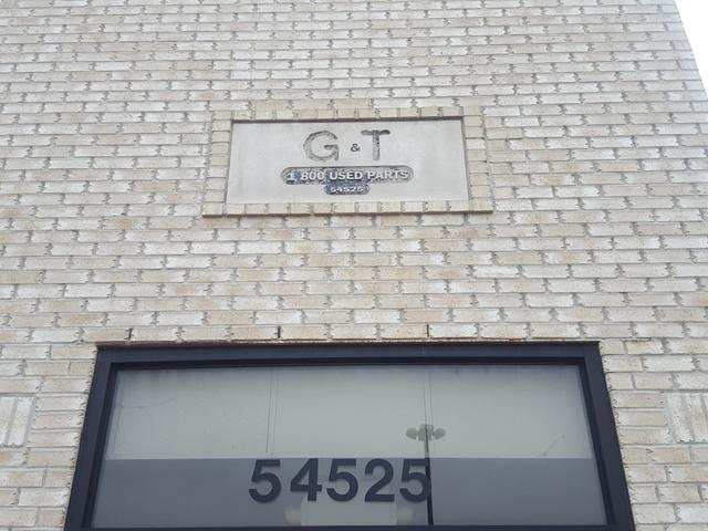 G & T Used Auto Parts, New Baltimore, Michigan