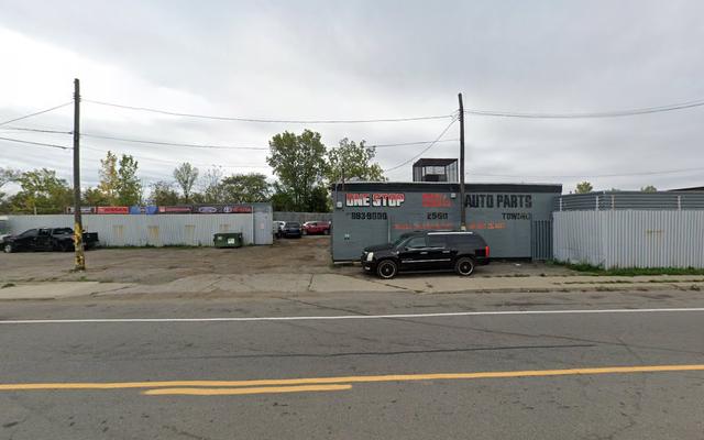 One Stop Auto Parts, Detroit, Michigan