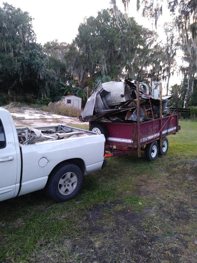 Trademark Metals Recycling, Camp Ocala, Florida