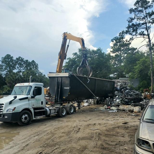 Trademark Metals Recycling, Camp Ocala, Florida