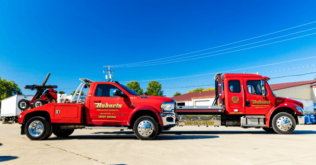 Roberts Heavy Duty Towing, Lexington, Kentucky