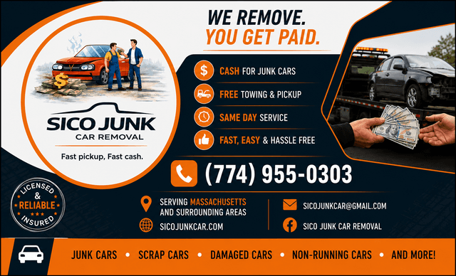 SICO JUNK CAR REMOVAL
