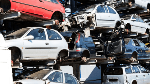 High Street Auto & Truck Salvage, Rochester, Massachusetts