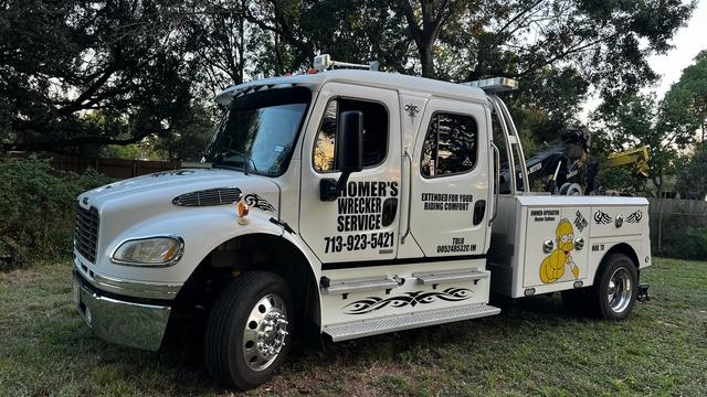 Homer's Wrecker Service, Houston, Texas