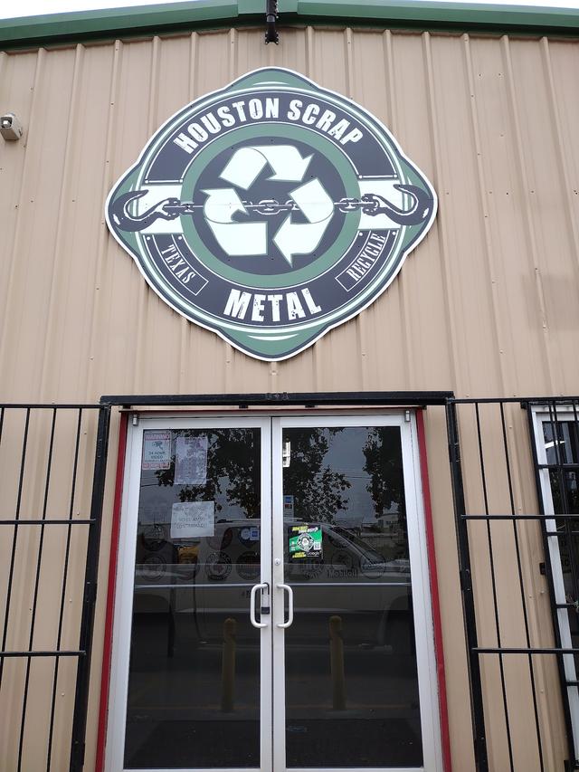 Houston Scrap Metal Recycle Center, Houston, Texas