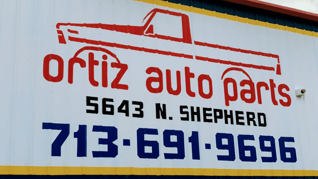 Ortiz Auto Parts, Houston, Texas