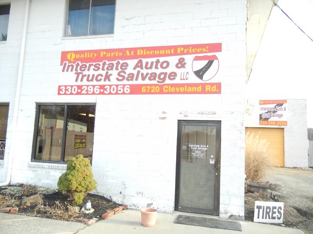Interstate Auto & Truck Salvage, Ravenna, Ohio
