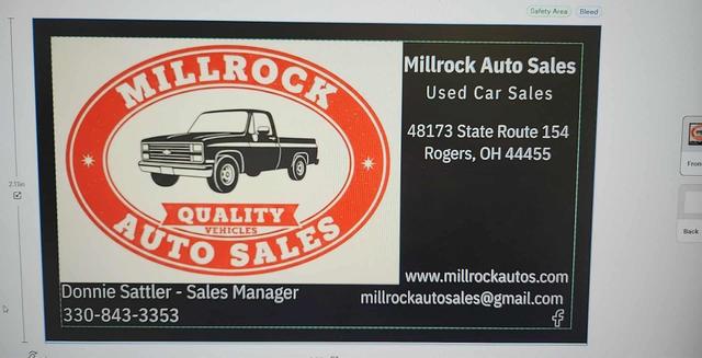 Millrock Auto Sales & Wrecking
