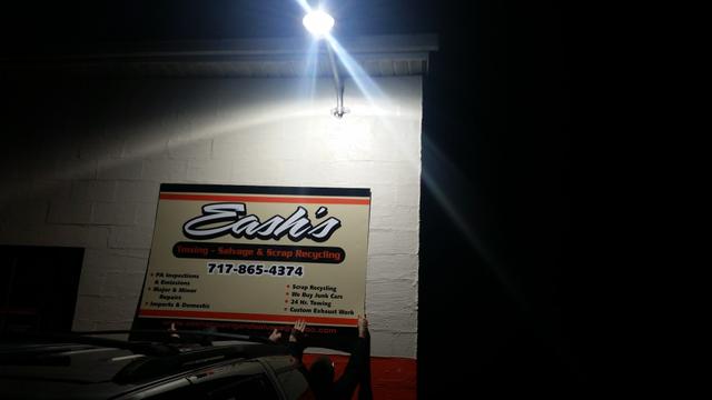 Eashs Towing and Salvage