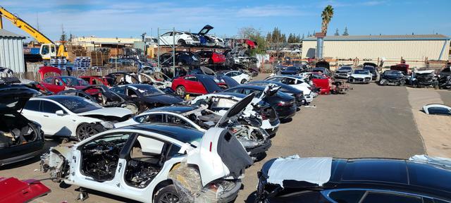 Calimotive Auto Recycling | Tesla & Rivian Auto Parts & Service, Rancho Cordova, California