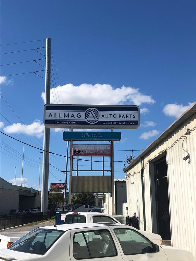 ALLMAG Auto Parts, Tampa, Florida