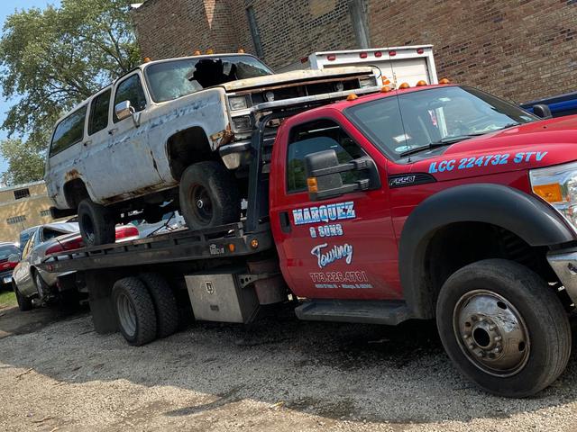 Marquez Sons Towing INC & Cash for Junk Cars, Chicago, Illinois