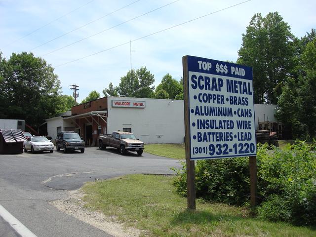Waldorf Metal Company, Waldorf, Maryland