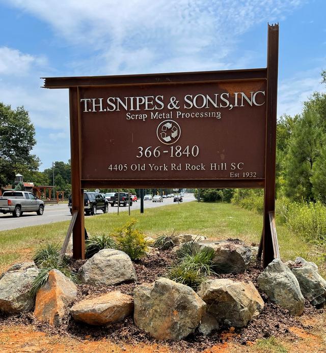 T H Snipes & Sons Inc, Rock Hill, South Carolina