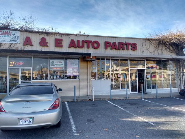 A & E Auto parts, Sacramento, California
