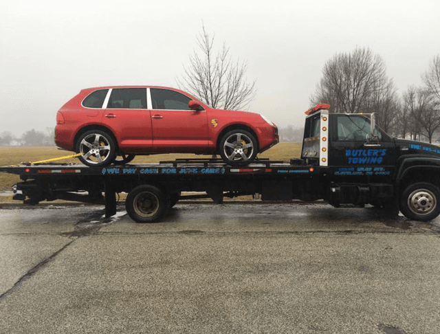 Butler's Best Price Towing & Junk Car Buyer, Cleveland, Ohio