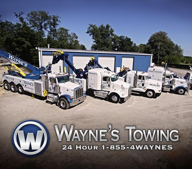 Wayne's Towing Recovery & Transport, Augusta, Georgia
