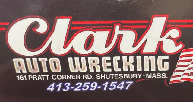 Clark Auto Wrecking, Shutesbury, Massachusetts