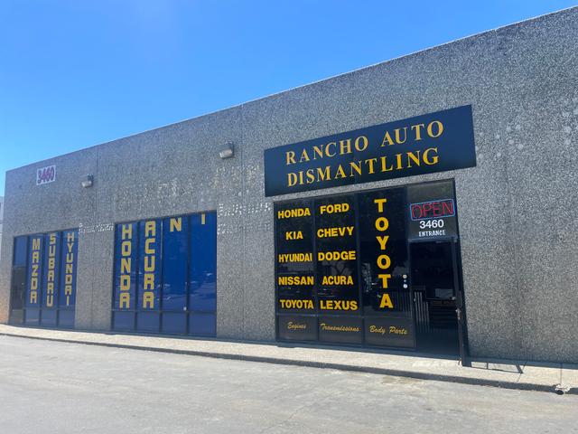 Rancho Auto Dismantling, Rancho Cordova, California