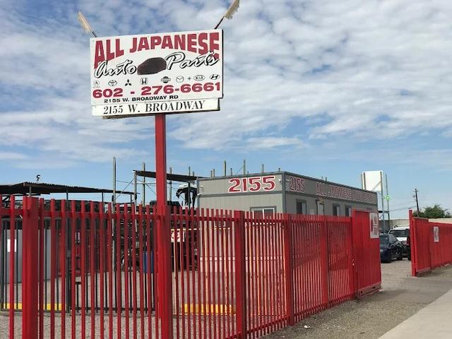 All Japanese Auto Parts, Phoenix, Arizona