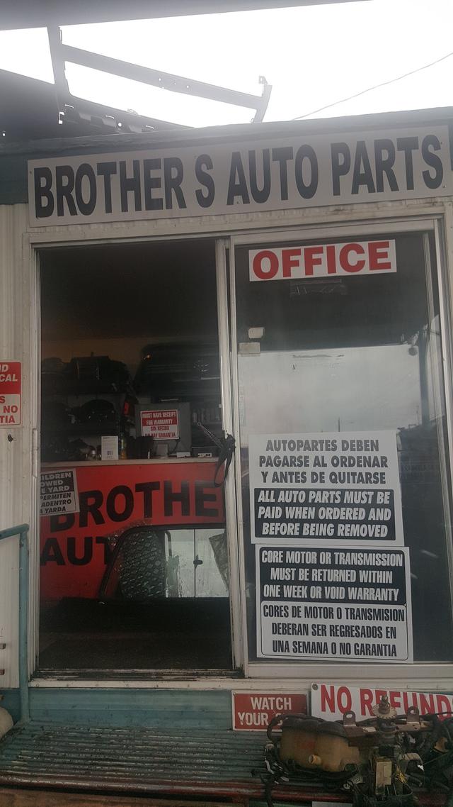 Brother's used Auto Parts, Phoenix, Arizona