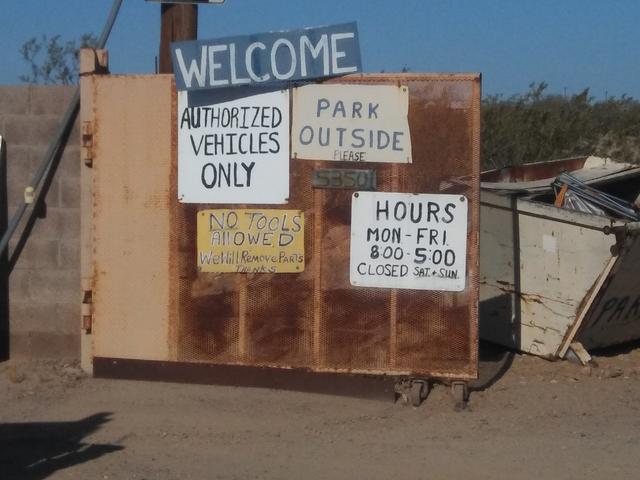 Hidden Valley Auto Parts