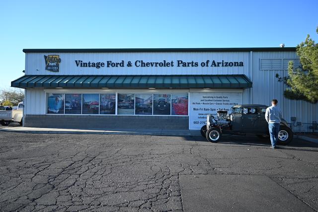 Vintage Parts of Arizona, Phoenix, Arizona