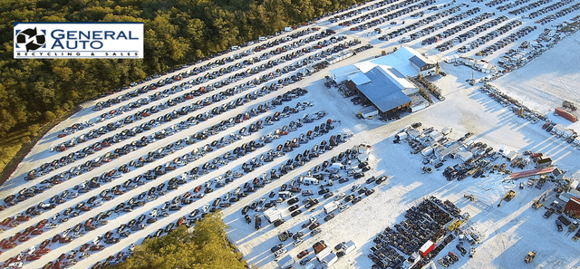 General Auto Recycling, Tiverton, Rhode Island