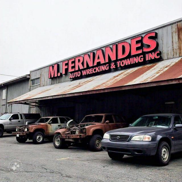 M. Fernandes Auto Wrecking & Towing Inc, Concord, California