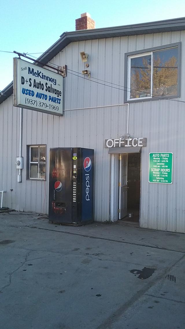 D+S Auto Salvage, Hamersville, Ohio