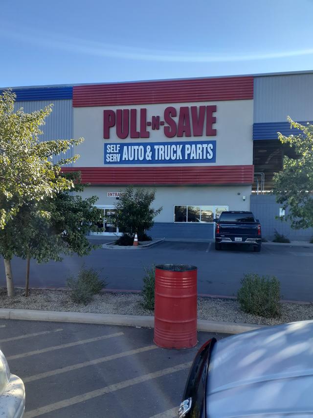 Pull A Part, Phoenix, Arizona