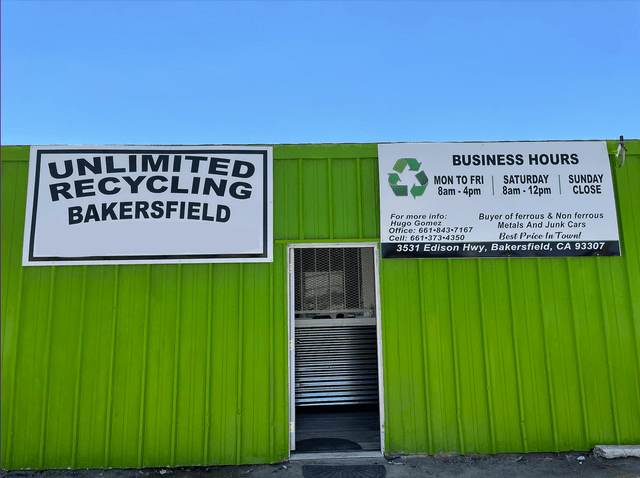 Unlimited Recycling Bakersfield, Bakersfield, California