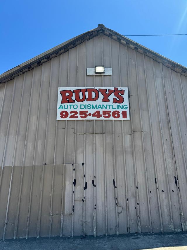 Rudy's Auto Dismantling, Santa Maria, California