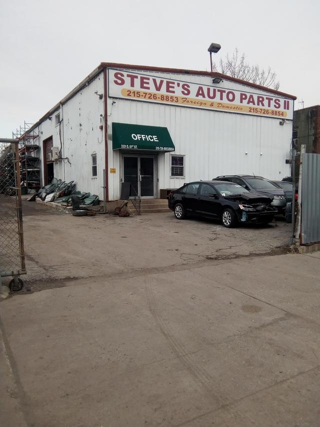 Steve's Auto Parts II, Philadelphia, Pennsylvania