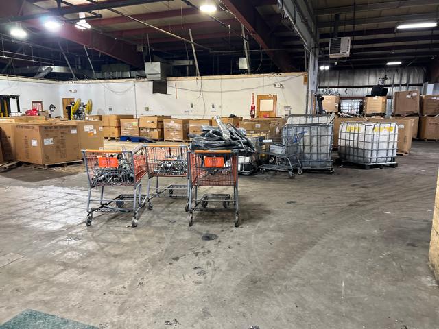Ohio Drop Off Recycling Center, Columbus Grove, Ohio