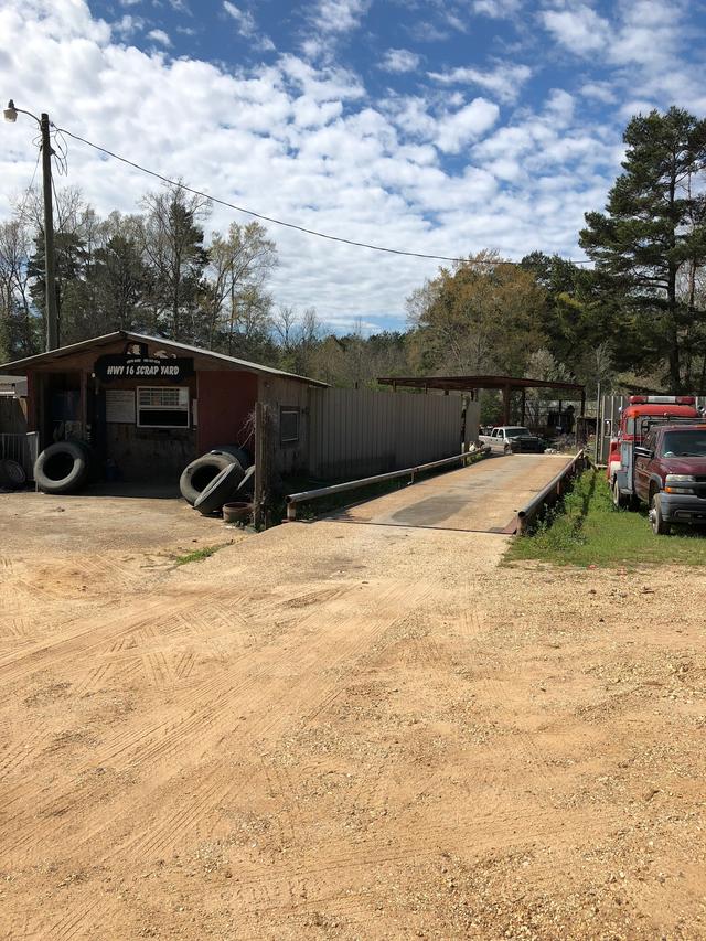 Highway 16 Scrap Yard, Amite City, Louisiana