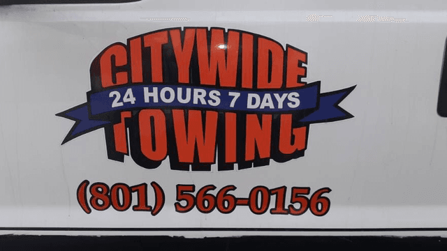 Citywide Towing & Recovery, Sandy, Utah