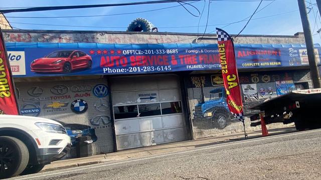 Auto Service and tire franklin llc, Jersey City, New Jersey