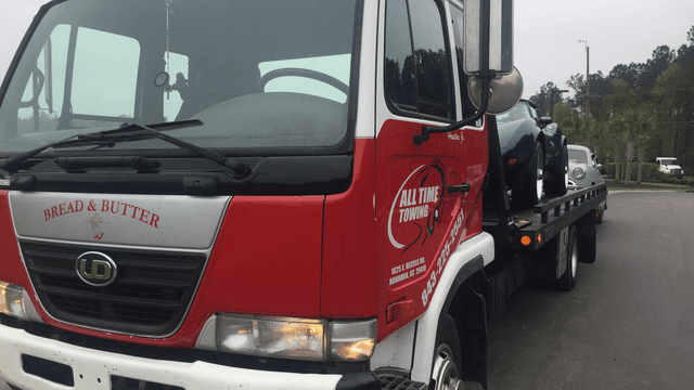 All Time Towing & Roadside Services, Hanahan, South Carolina