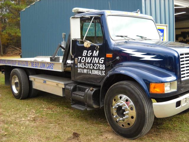 B&M Towing LLC, Bonneau, South Carolina
