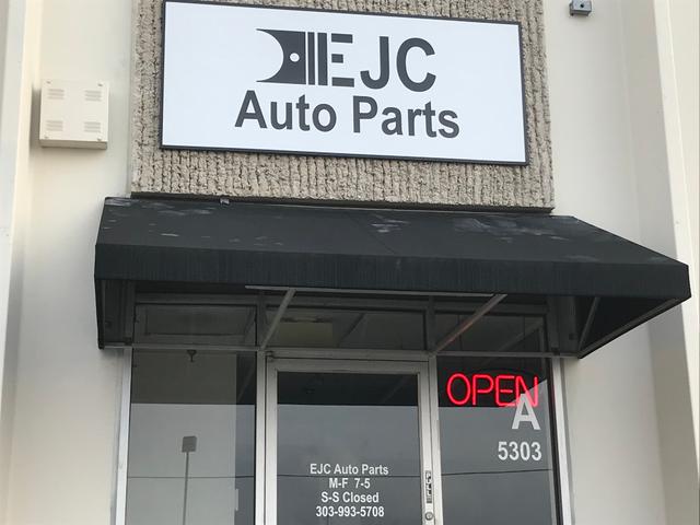EJC Auto Parts, Denver, Colorado