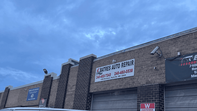 Batres Auto Repair and Towing, Rockville, Maryland