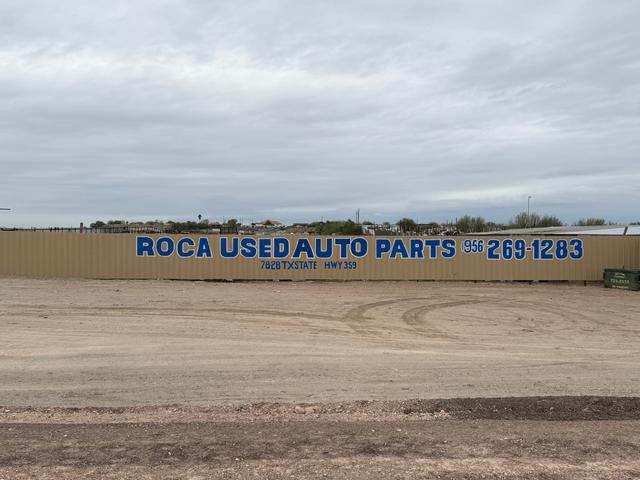 Roca used auto parts, Laredo, Texas