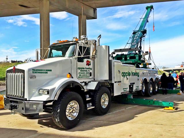 Apple Towing Co. (Houston), Houston, Texas