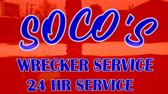 Soco's Wrecker Service, Dallas, Texas