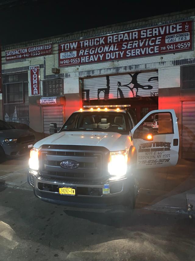 Tow Truck Repair Service, Brooklyn, New York