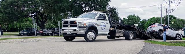 La Uno Towing & Recovery, Beaumont Place, Texas