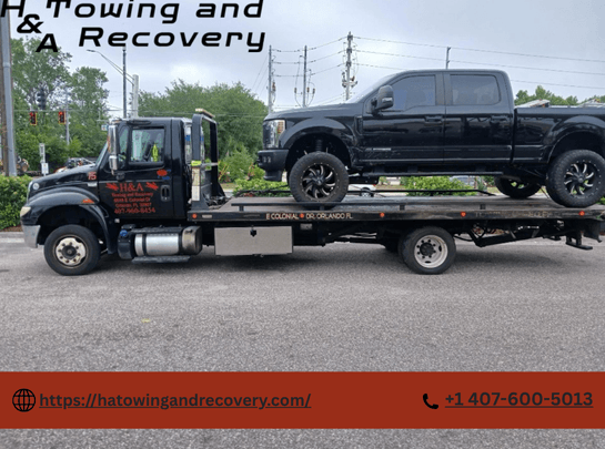 H&A Towing and Recovery, Orlando, Florida