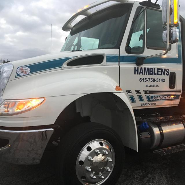 Hamblen's Wrecker Service, Nashville, Tennessee
